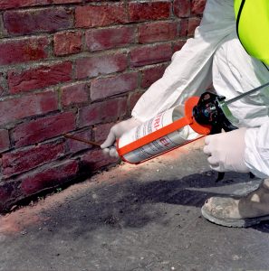 Rising Damp treatment company Swindon Wilts