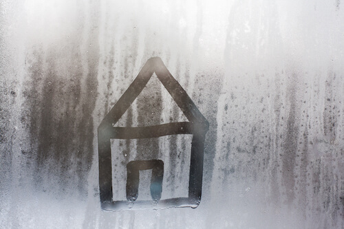 Condensation cures