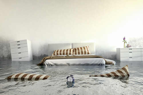 Bedroom Flooding
